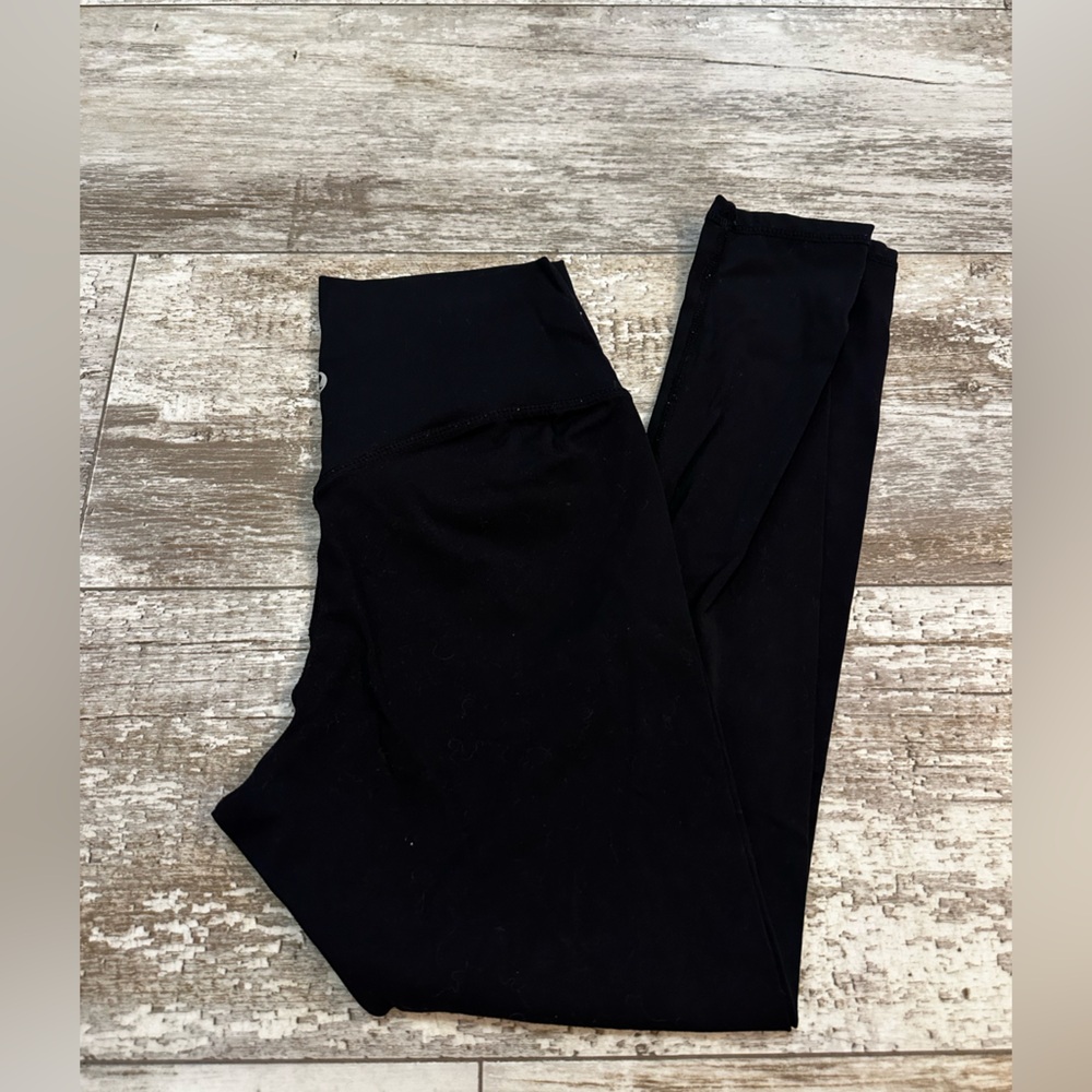 Black High-Waisted Leggings LULULEMON✨✨
